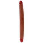 Dildo In Silicone A Doppia Estremit? Caramello 40 Cm - Get Real