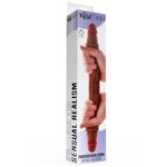 Dildo In Silicone A Doppia Estremit? Caramello 40 Cm - Get Real - immagine 4
