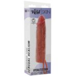 Hydrated Skin Guaina Per Pene In Silicone Caramello 20 Cm - Get Real - immagine 5