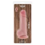 Pene Realistico Deluxe Con Testicoli Extra Spessi 34,5 Cm - Get Real - immagine 5