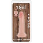 Dong Deluxe In Tpe A Doppia Densit? 25,5 Cm - Get Real - immagine 5