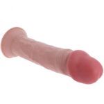 Dong Deluxe In Tpe A Doppia Densit? 35,5 Cm - Get Real - immagine 3