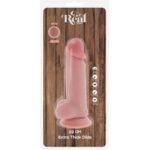 Pene Realistico Deluxe Con Testicoli Extra Spessi 23 Cm - Get Real - immagine 5