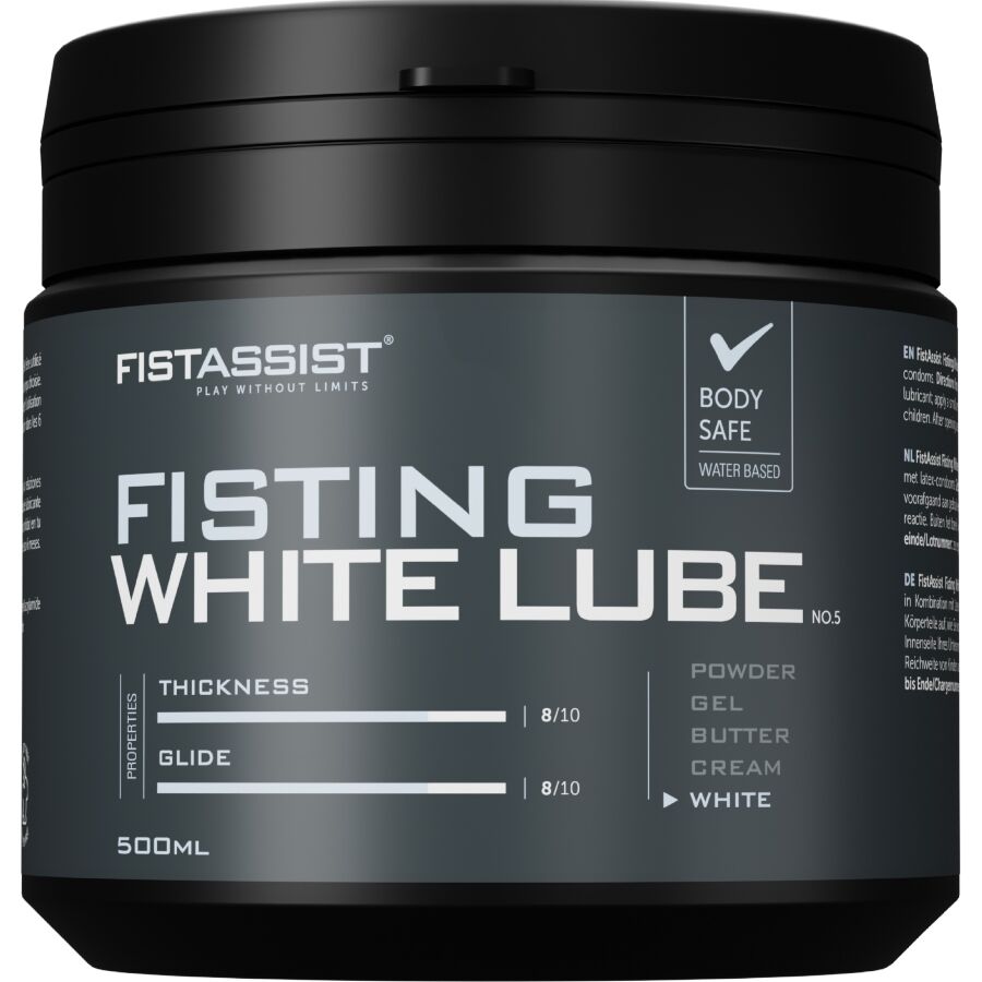 img_218607_fb4dfebf70944a4556a1bac9d4f96b79_1.jpg Fist Assist Lube Bianco Extra-Denso 500 Ml - Cobeco - immagine 1