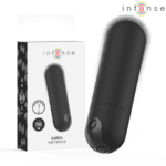 Intense -Mini Vibratore Portatile Ricaricabile