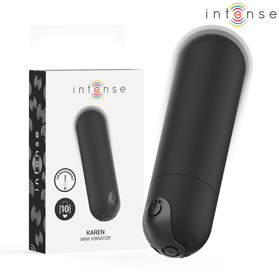 img_218644_b4430b272360ccfc19d97be3c9df4d45_1.png Intense -Mini Vibratore Portatile Ricaricabile - immagine 1