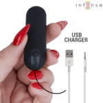Intense -Mini Vibratore Portatile Ricaricabile - immagine 5