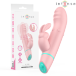 Stimolatore E Vibratore Rotante Alvin Rabbit + Oscillante - Intense