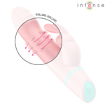 Stimolatore E Vibratore Rotante Alvin Rabbit + Oscillante - Intense - immagine 6