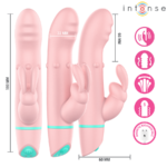 Stimolatore E Vibratore Rotante Alvin Rabbit + Oscillante - Intense - immagine 5