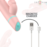 Stimolatore E Vibratore Rotante Alvin Rabbit + Oscillante - Intense - immagine 9