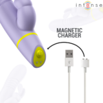 Stimolatore E Vibratore A Spinta Helen Rabbit - Intense - immagine 8