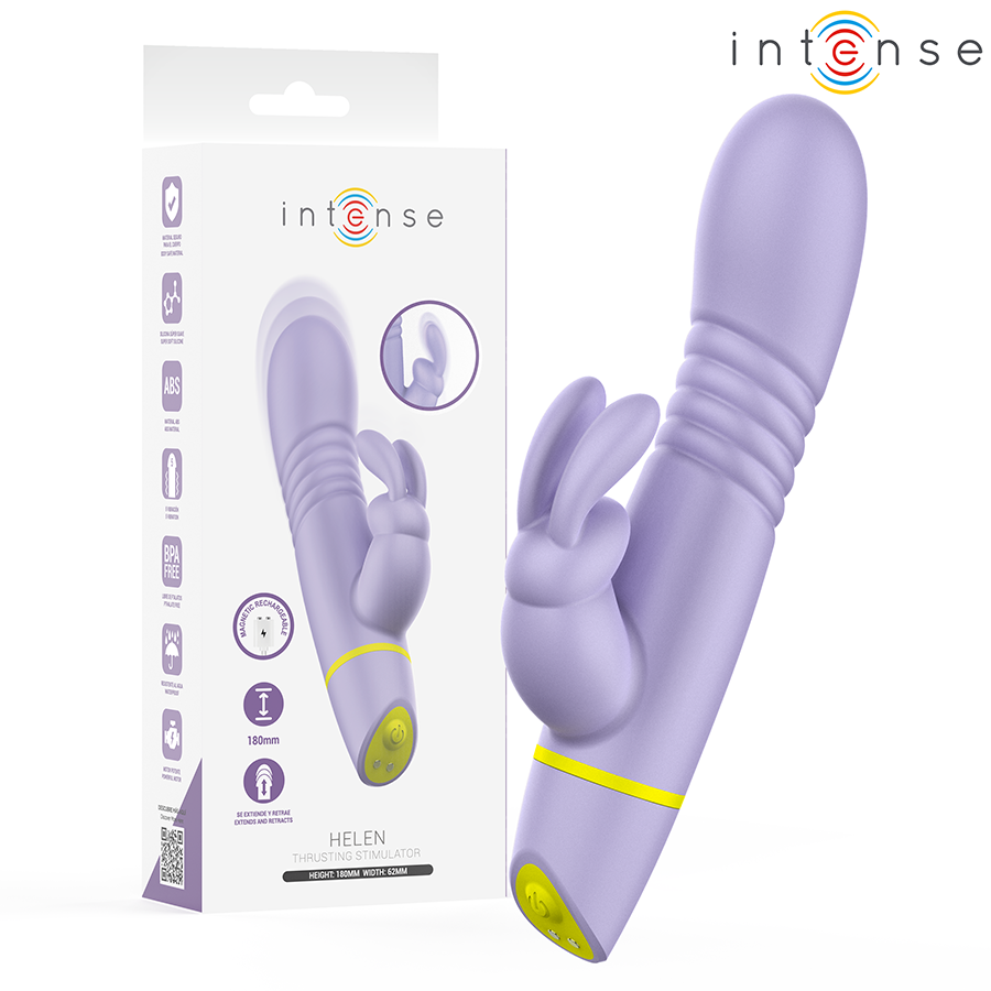 img_218665_eea5a4a18a8755e0e6acf41d104e118a_1.png Stimolatore E Vibratore A Spinta Helen Rabbit - Intense - immagine 1