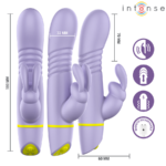 Stimolatore E Vibratore A Spinta Helen Rabbit - Intense - immagine 5