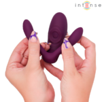 Stimolatore A Morsetto Con Vibrazione E Tapping Sandra Con Telecomando - Intense - immagine 5