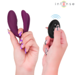 Stimolatore A Morsetto Con Vibrazione E Tapping Sandra Con Telecomando - Intense - immagine 4