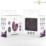 Stimolatore A Morsetto Con Vibrazione E Tapping Sandra Con Telecomando - Intense - immagine 9
