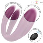 Stimolatore A Morsetto Con Vibrazione E Tapping Sandra Con Telecomando - Intense - immagine 7