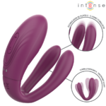 Stimolatore A Morsetto Con Vibrazione E Tapping Sandra Con Telecomando - Intense - immagine 3