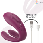 Stimolatore A Morsetto Con Vibrazione E Tapping Sandra Con Telecomando - Intense - immagine 10