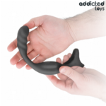 Anello Per Il Pene Prostatico Doppio Con Telecomando - Addicted Toys - immagine 2