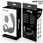 Anello Per Il Pene Prostatico Doppio Con Telecomando - Addicted Toys - immagine 4