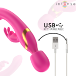 Winona Doppio Vibratore Coniglio E Bacchetta - Intense - immagine 9