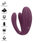 Stimolatore A Morsetto Con Vibrazione E Tapping Sandra Con Telecomando - Intense - immagine 2