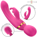 Winona Doppio Vibratore Coniglio E Bacchetta - Intense - immagine 3