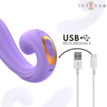 Stimolatore Clitorideo A Doppia Vibrazione Meryl - Intense - immagine 8