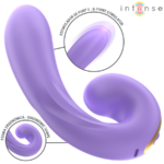 Stimolatore Clitorideo A Doppia Vibrazione Meryl - Intense - immagine 5
