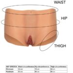 Alter Ego Aperto Vagina E Culo Slip Vita Media Carne - Desiderio Nascosto - immagine 5