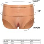 Alter Ego Vagina Aperta Slip Vita Alta Carne - Desiderio Nascosto - immagine 5