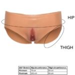 Alter Ego Vagina Aperta Slip Vita Bassa Carne - Desiderio Nascosto - immagine 5