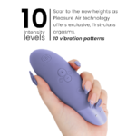 Stimolatore Clitorideo Potenziato Lilla - Womanizer - immagine 5