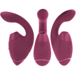 Duo Next Stimolatore Doppio Clitorideo E Punto G Rosa Scuro - Womanizer - immagine 2