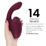 Duo Next Stimolatore Doppio Clitorideo E Punto G Rosa Scuro - Womanizer - immagine 5