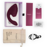 Duo Next Stimolatore Doppio Clitorideo E Punto G Rosa Scuro - Womanizer - immagine 6