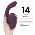 Duo Next Stimolatore Doppio Clitorideo E Punto G Viola Scuro - Womanizer - immagine 5