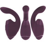 Duo Next Stimolatore Doppio Clitorideo E Punto G Viola Scuro - Womanizer - immagine 2