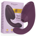 Duo Next Stimolatore Doppio Clitorideo E Punto G Viola Scuro - Womanizer