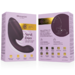 Duo Next Stimolatore Doppio Clitorideo E Punto G Viola Scuro - Womanizer - immagine 7