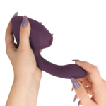 Duo Next Stimolatore Doppio Clitorideo E Punto G Viola Scuro - Womanizer - immagine 4