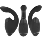 Duo Next Stimolatore Doppio Clitorideo E Punto G Nero - Womanizer - immagine 2