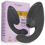 Duo Next Stimolatore Doppio Clitorideo E Punto G Nero - Womanizer