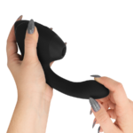 Duo Next Stimolatore Doppio Clitorideo E Punto G Nero - Womanizer - immagine 4