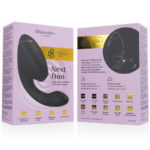Duo Next Stimolatore Doppio Clitorideo E Punto G Nero - Womanizer - immagine 7