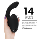 Duo Next Stimolatore Doppio Clitorideo E Punto G Nero - Womanizer - immagine 5