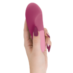 Vibe Lay-On Vibratore Silenzioso Rosa Scuro - Womanizer - immagine 4