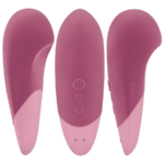 Vibe Lay-On Vibratore Silenzioso Rosa Scuro - Womanizer - immagine 2